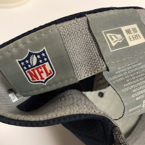 Dallas Cowboys New Era 39Thirty Small Medium Fitted Hat - Picture 8 of 8